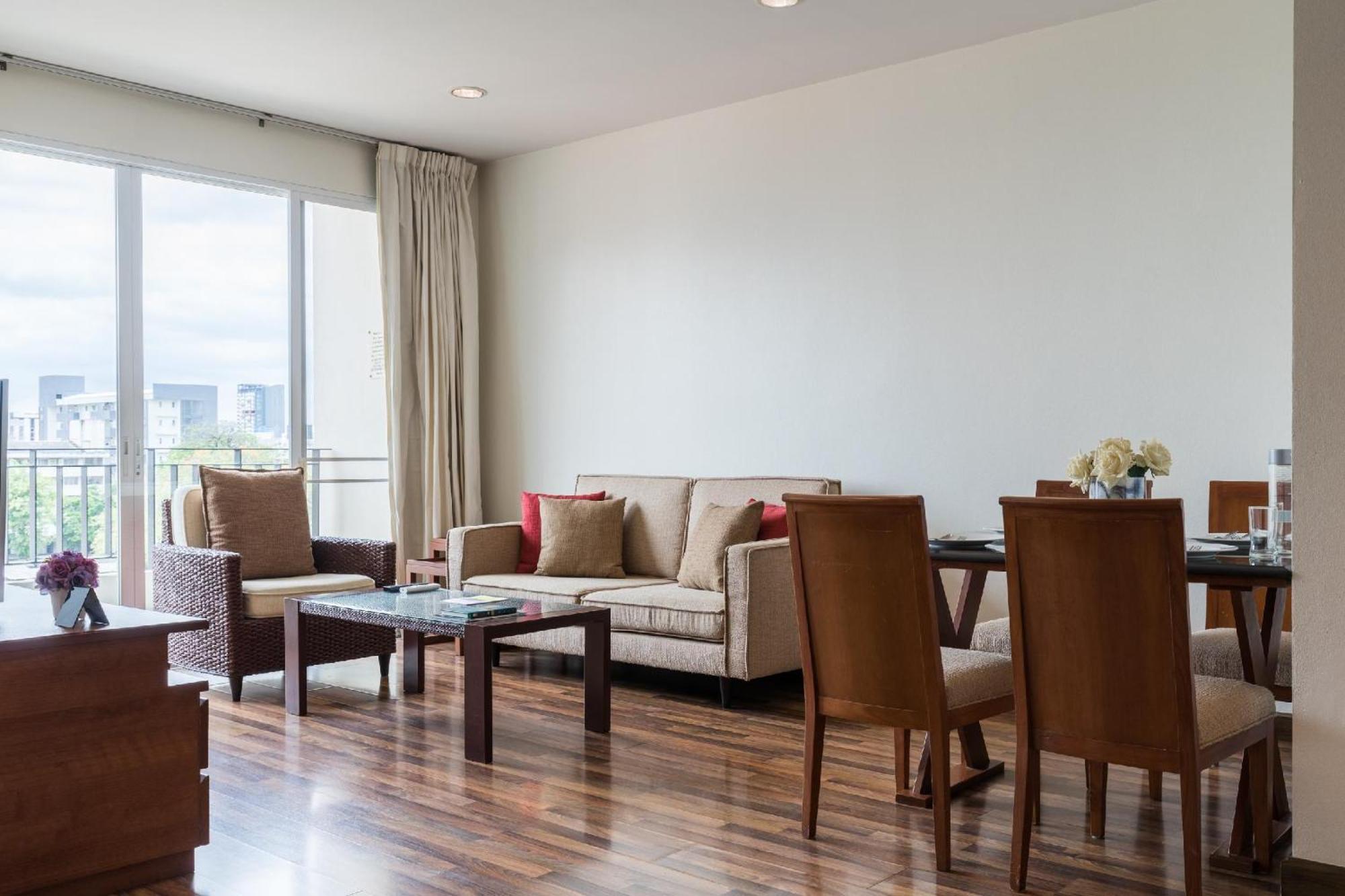 Aparthotel Bangkok Patio Bts Sanam Pao Esterno foto