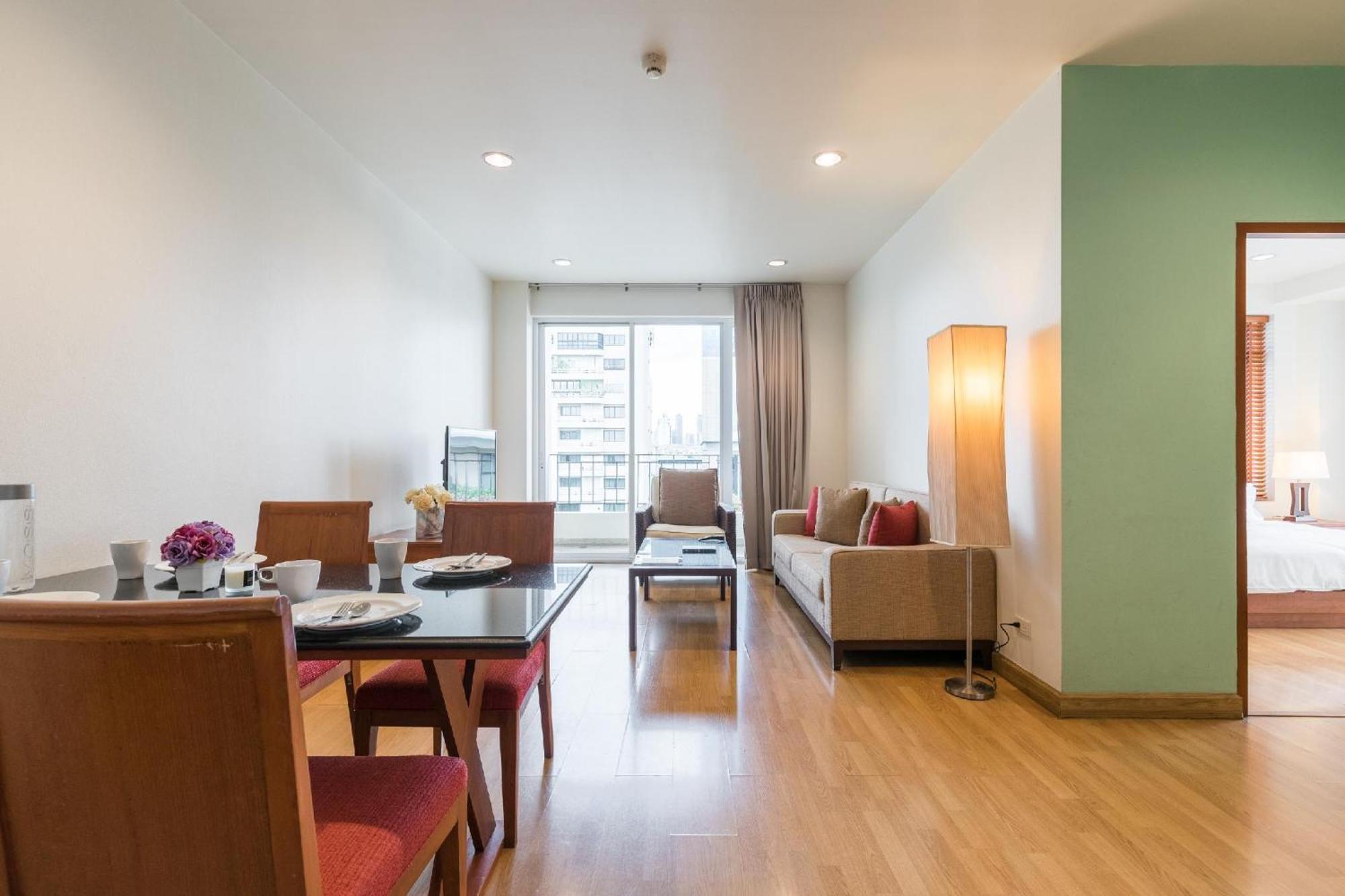 Aparthotel Bangkok Patio Bts Sanam Pao Esterno foto