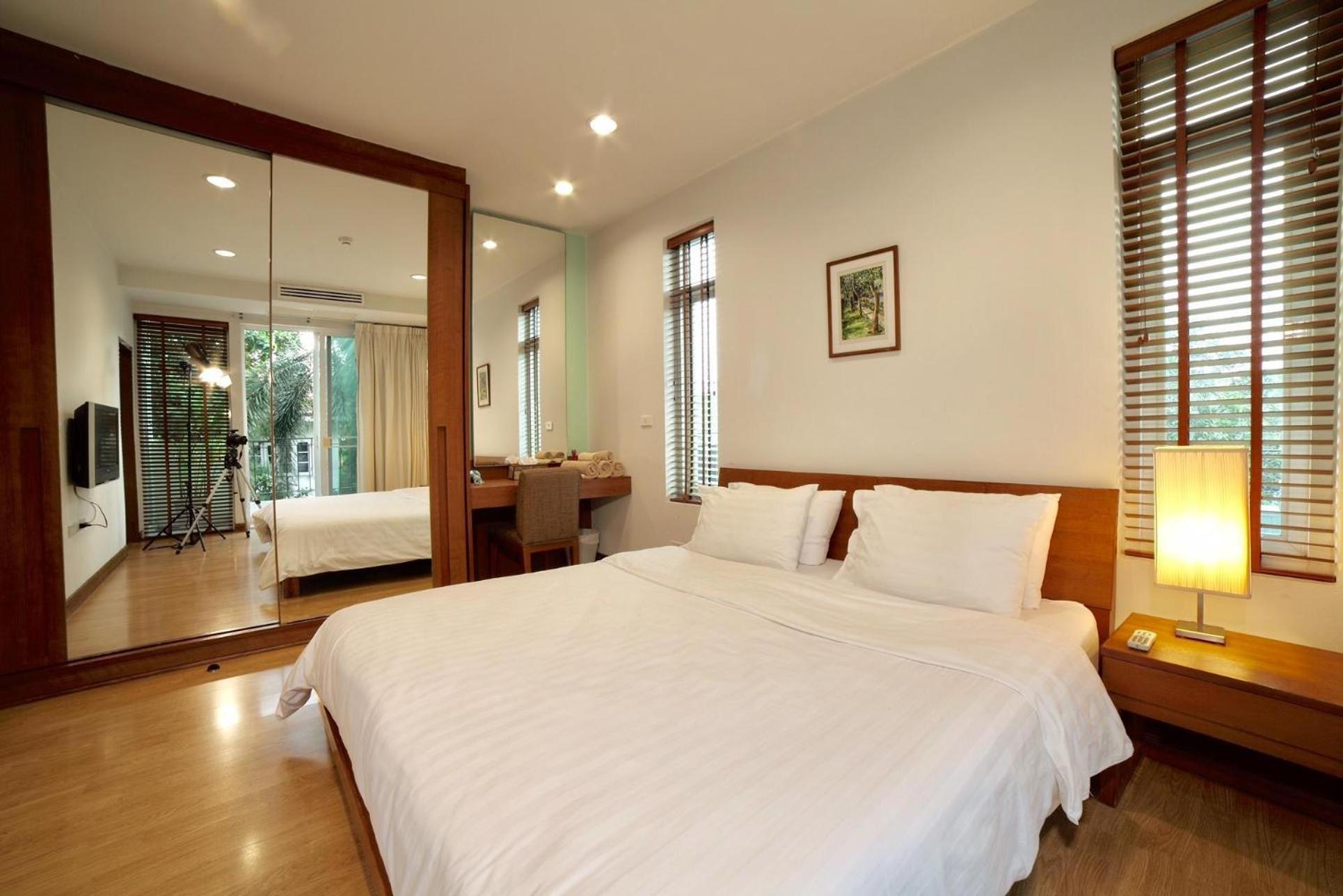 Aparthotel Bangkok Patio Bts Sanam Pao Esterno foto