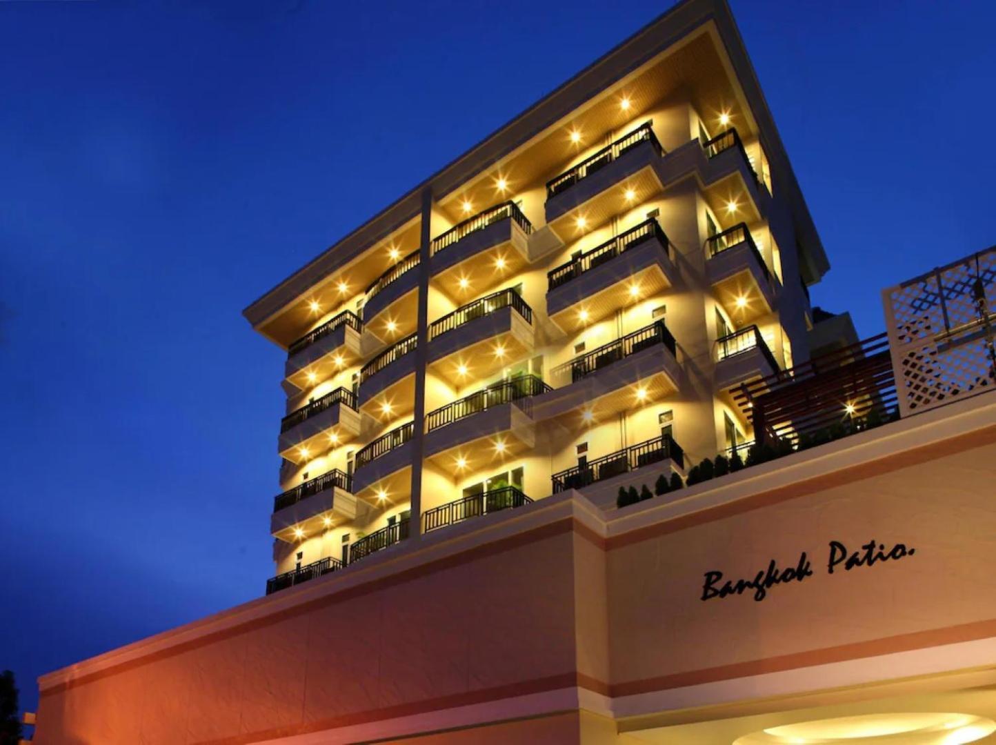 Aparthotel Bangkok Patio Bts Sanam Pao Esterno foto