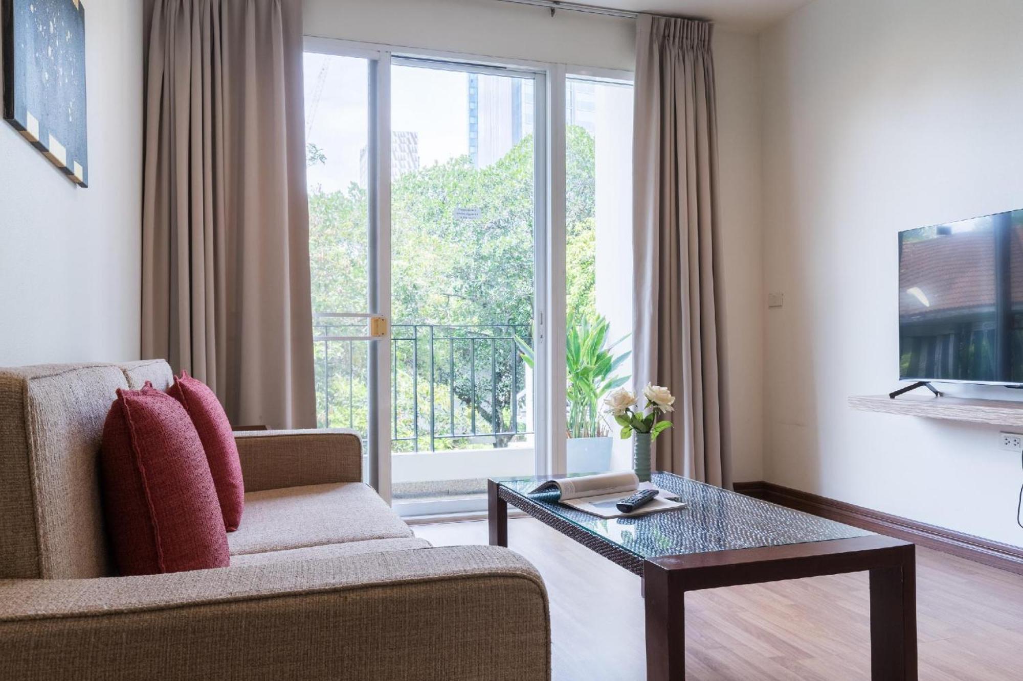 Aparthotel Bangkok Patio Bts Sanam Pao Esterno foto