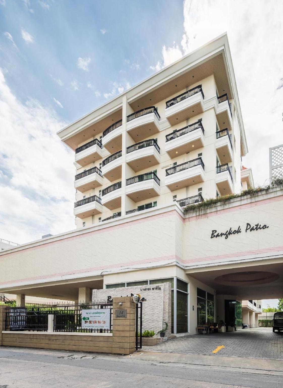 Aparthotel Bangkok Patio Bts Sanam Pao Esterno foto