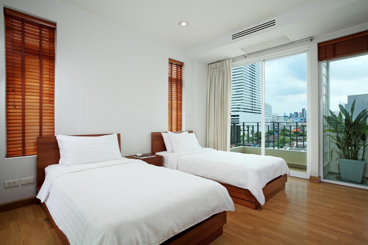 Aparthotel Bangkok Patio Bts Sanam Pao Esterno foto